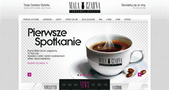 Desktop Screenshot of mala-czarna.org