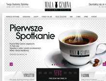 Tablet Screenshot of mala-czarna.org